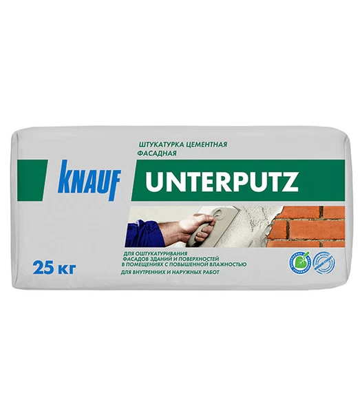 Кнауф Штукатурка Унтерпутц 25кг (48), шт